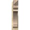 Ekena Millwork Olympic Rough Sawn Arts and Crafts Outlooker, Douglas Fir, 6"W x 26"D x 26"H OUT06X26X26OLY03RDF - alternate 3